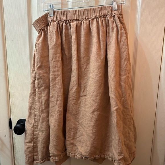 NotPerfectLinen Marseilles skirt - Picture 2 of 5